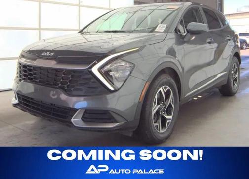 Gray 2023 Kia Sportage LX