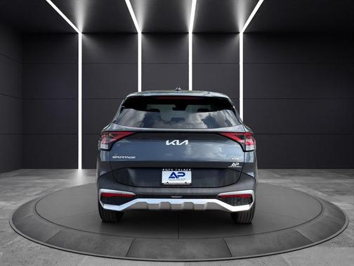 Gray 2023 Kia Sportage LX