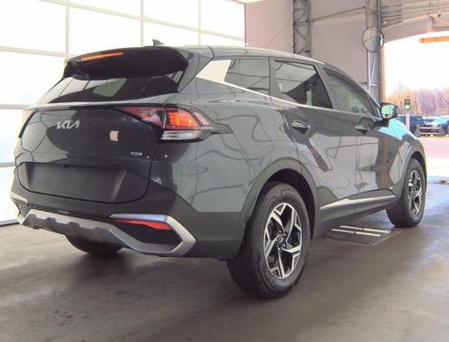 Gray 2023 Kia Sportage LX