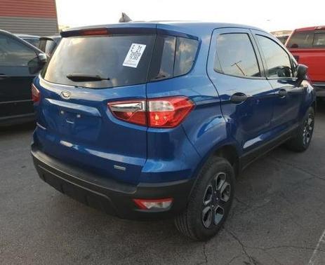 2020 Ford EcoSport S