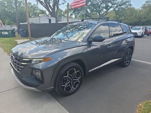 2024 Hyundai TUCSON Hybrid N Line