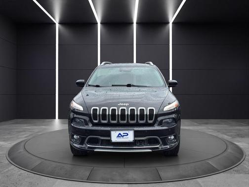 2016 Jeep Cherokee Overland