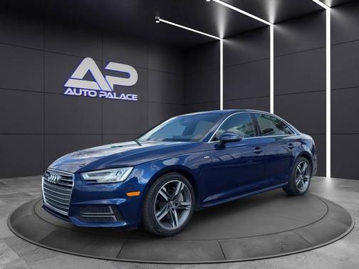 2018 Audi A4 2.0T Premium Plus