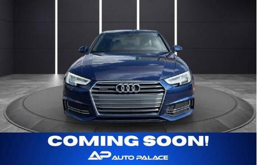 2018 Audi A4 2.0T Premium Plus