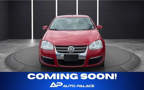 Red 2010 Volkswagen Jetta Limited Edition