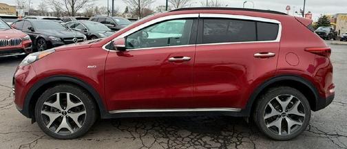 2018 Kia Sportage SX Turbo