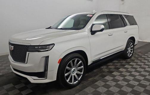 2022 Cadillac Escalade Premium Luxury Platinum