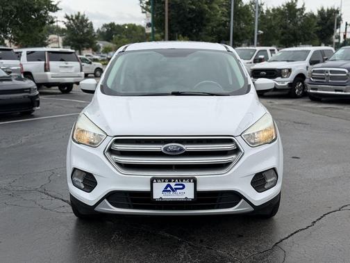 White 2017 Ford Escape SE