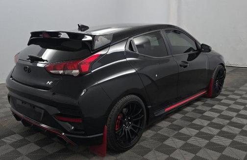 Black 2020 Hyundai Veloster N N