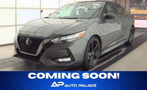 2022 Nissan Sentra SR