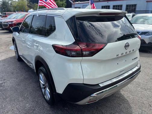 2023 Nissan Rogue Platinum