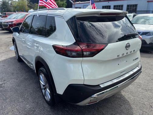 2023 Nissan Rogue Platinum