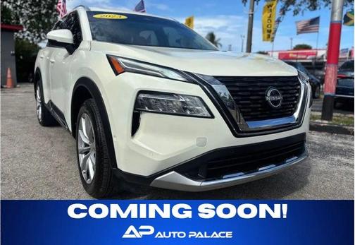2023 Nissan Rogue Platinum