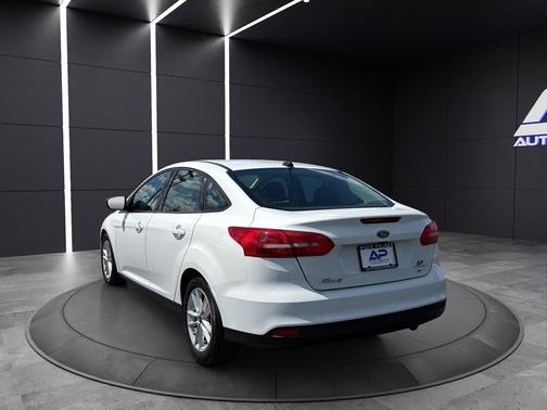 White 2017 Ford Focus SE