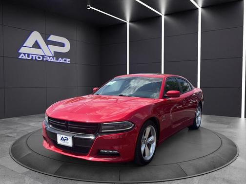 Red 2015 Dodge Charger R/T