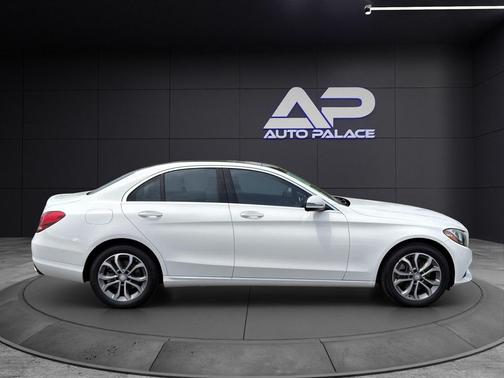 White 2016 Mercedes-Benz C-Class C 300 4MATIC