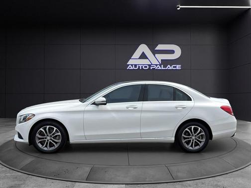 White 2016 Mercedes-Benz C-Class C 300 4MATIC