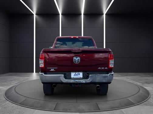 Maroon 2021 RAM 2500 Big Horn