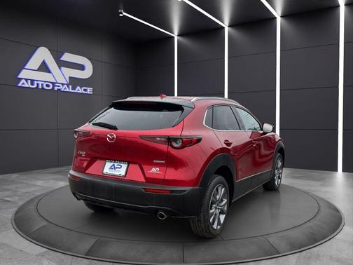 Soul Red Crystal Metallic 2024 Mazda CX-30 Premium Package