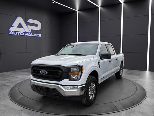White 2023 Ford F-150 THE LOWEST PRICE
