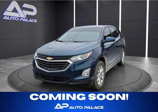 Blue 2020 Chevrolet Equinox 2LT SUV