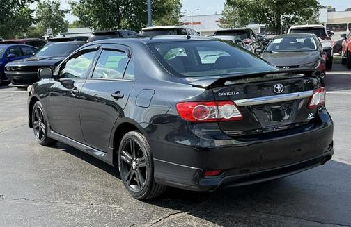 Black 2013 Toyota Corolla S