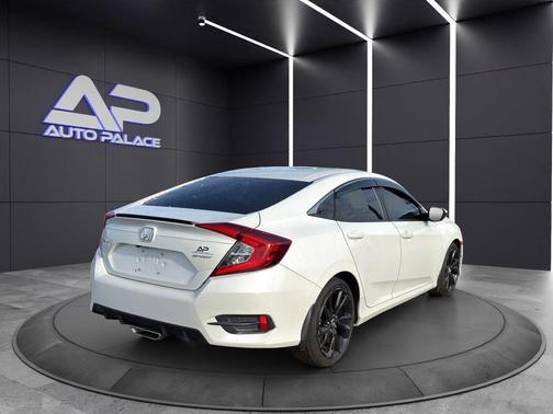 2020 Honda Civic Sport