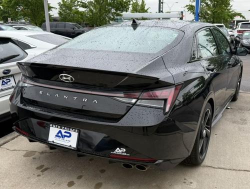2022 Hyundai ELANTRA N Line