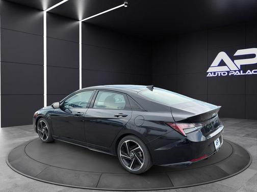 2022 Hyundai ELANTRA N Line