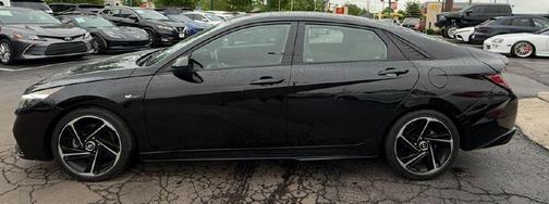 2022 Hyundai ELANTRA N Line