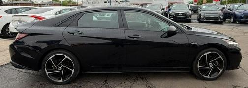 2022 Hyundai ELANTRA N Line