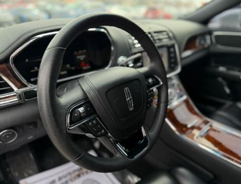 2020 Lincoln Continental Standard