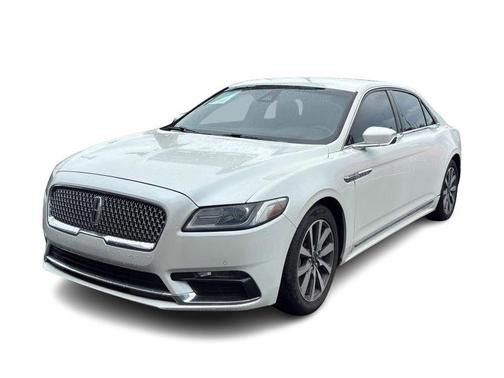2020 Lincoln Continental Standard