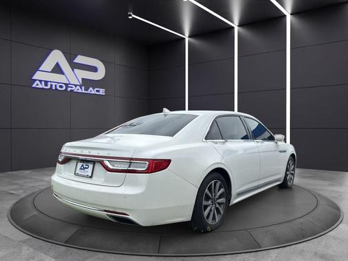 2020 Lincoln Continental Standard