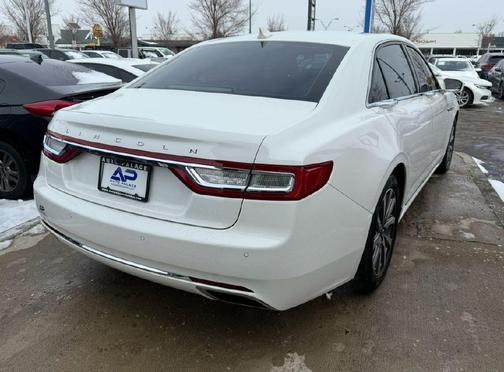 2020 Lincoln Continental Standard