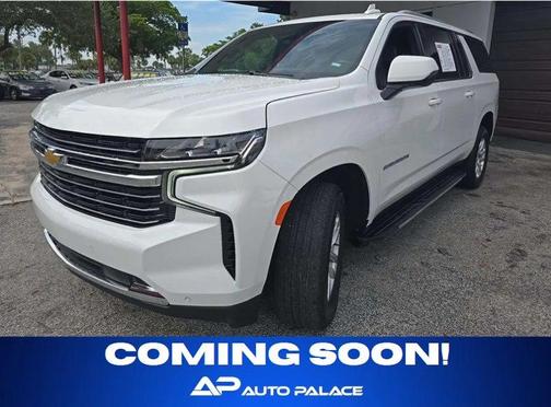 2023 Chevrolet Suburban LT