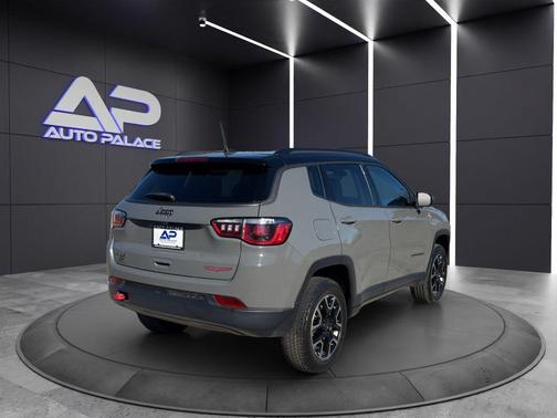 2019 Jeep Compass Trailhawk