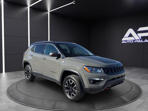 2019 Jeep Compass Trailhawk
