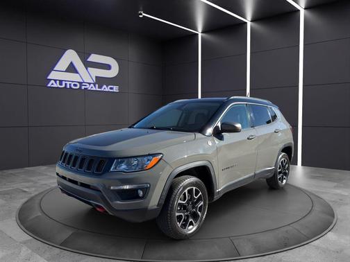 2019 Jeep Compass Trailhawk