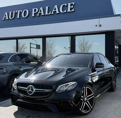 2018 Mercedes-Benz AMG E 63 S 4MATIC