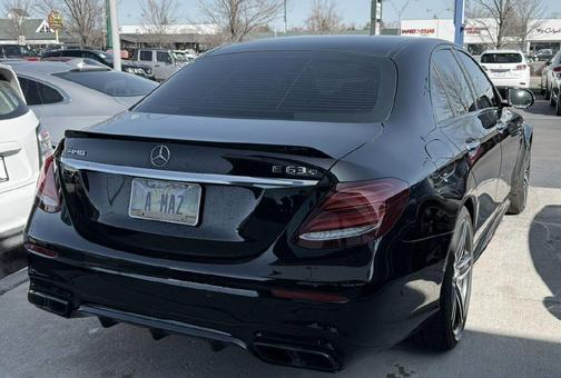 2018 Mercedes-Benz AMG E 63 S 4MATIC