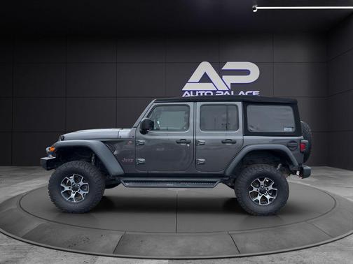 2018 Jeep Wrangler Unlimited Rubicon