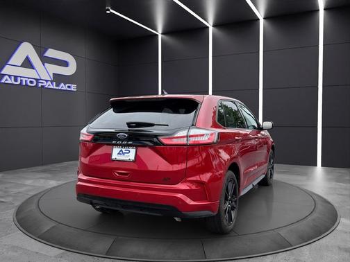 Red 2024 Ford Edge ST Line