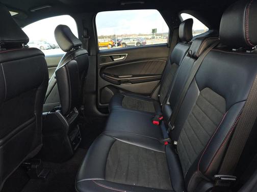 Red 2024 Ford Edge ST Line