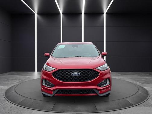 Red 2024 Ford Edge ST Line