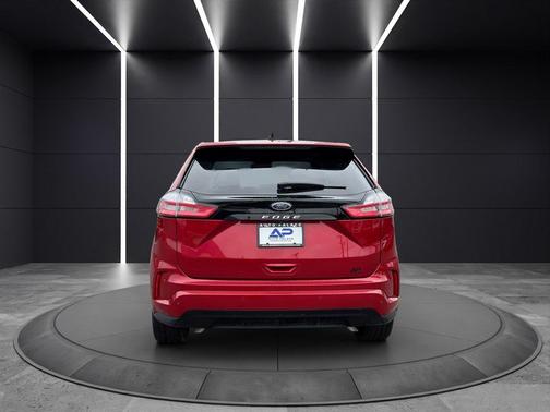 Red 2024 Ford Edge ST Line