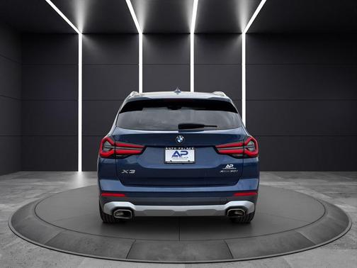 Blue 2022 BMW X3 xDrive30i