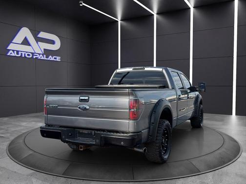 Black 2014 Ford F-150 LIFTED BIG TIRES