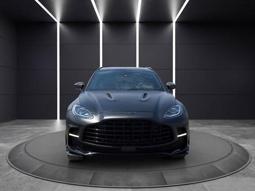 Black 2023 Aston Martin DBX 707