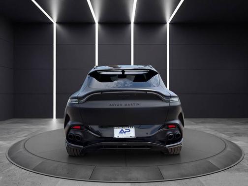 Black 2023 Aston Martin DBX 707
